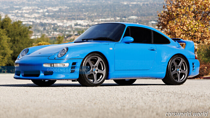 Hay Porsches especiales y luego está este Ruf CTR2 | Carscoops